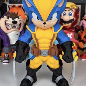SONIC WOLVERINE EDITION 3D PRINTED