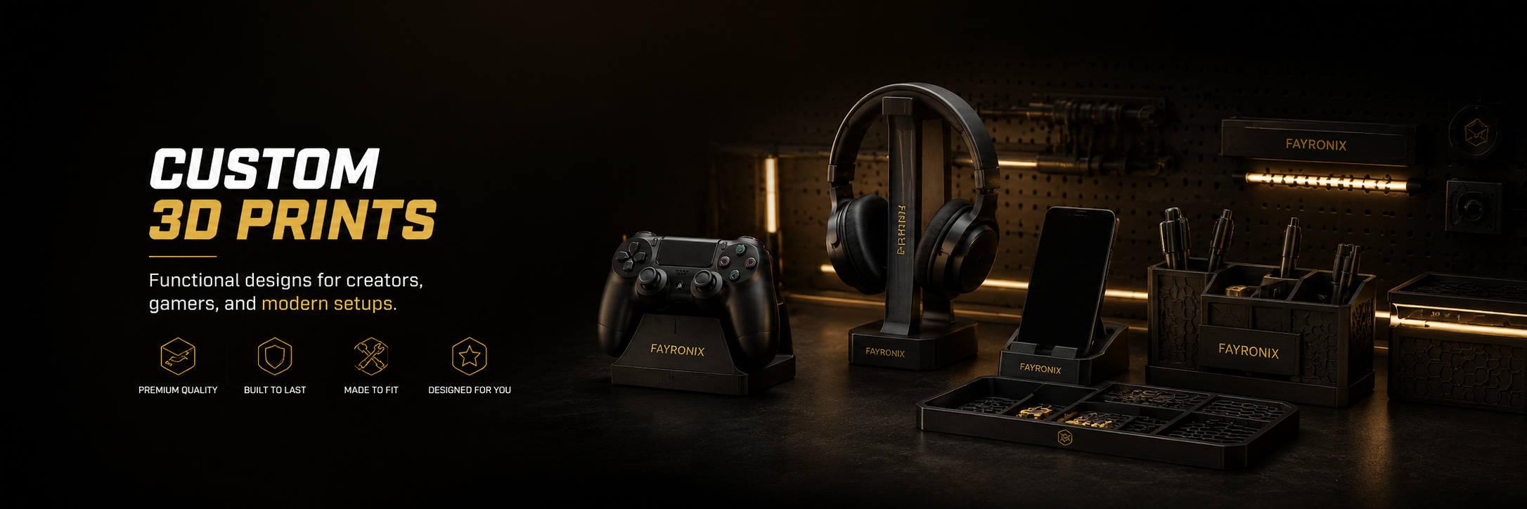 Desk Setup Essentials